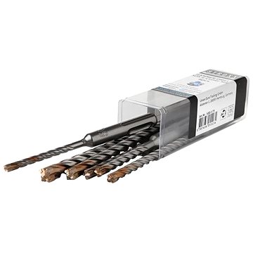 

STROXX sada vrtáků SDS Plus šestidílná, O 5-10 mm
