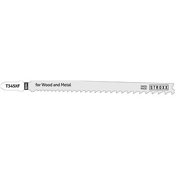 

STROXX Bi-metal T 345 XF 132 × 2,4-5,0