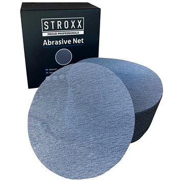 

STROXX Brusné papíry Abranet, zrnitost 180, průměr 150 mm, 50 ks/bal