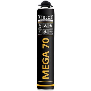 

STROXX Montážní Pur pěna Mega 70, 870 ml