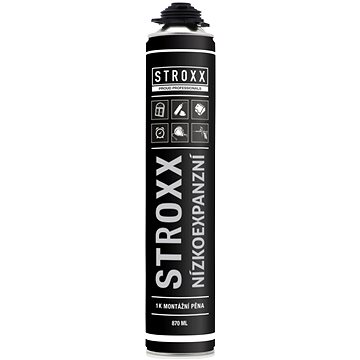 

STROXX Montážní Pur pěna nízkoexpanzní, 870 ml