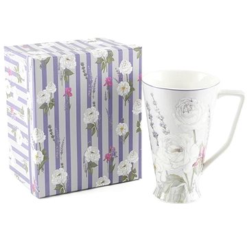 

Home Elements Porcelánový hrnek 500 ml, Levandule