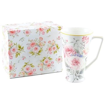 

Home Elements Porcelánový hrnek 500 ml, Růže