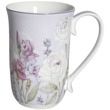 

Home Elements Porcelánový hrnek 400 ml, Levandule