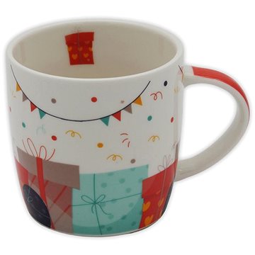 

Home Elements Porcelánový hrnek 300 ml, Párty