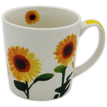 

Home Elements Porcelánový hrnek 500 ml, Slunečnice