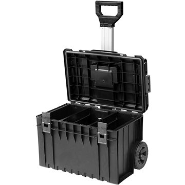 

STROXX Kufr na nářadí pojízdný 600 × 460 × 765 mm, 50 litrů, max. 50 kg