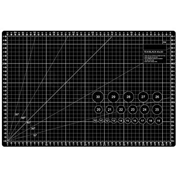 Texi Black 45 × 30 cm