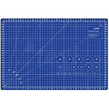 Texi Blue 45 × 30 cm