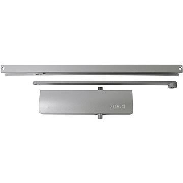 

Stroxx F 6603 Dveřní zavírač s kluznou lištou, EN 3, stříbrný