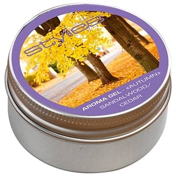 

Stylies Aroma gel cedr/santalové dřevo 60 g