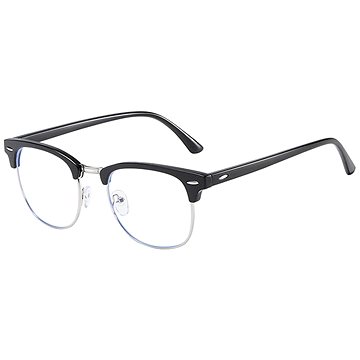 

Style4 Brýle na počítač Office - unisex, 5 variant, 2 - černo-stříbrná