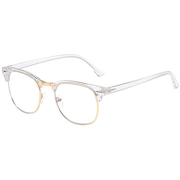 

Style4 Brýle na počítač Office - unisex, 5 variant, 3 - transparentní-zlatá