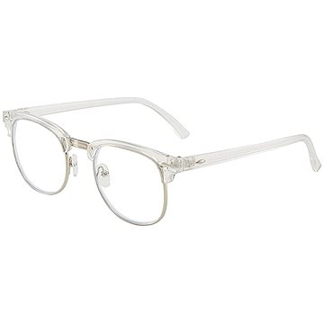 

Style4 Brýle na počítač Office - unisex, 5 variant, 4 - transparentní-stříbrná