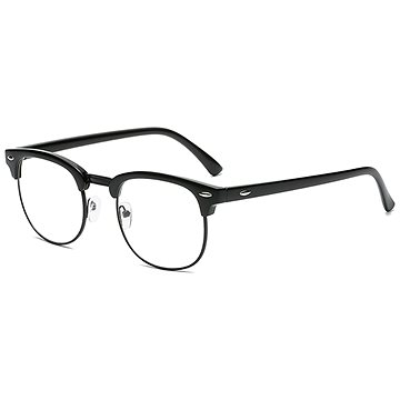 

Style4 Brýle na počítač Office - unisex, 5 variant, 5 - černo-černá