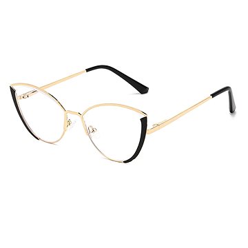 

Style4 Brýle na počítač Katze, 8 variant, C7 - hnědá + rose gold