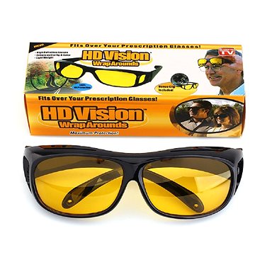 

STYLE4 Brýle pro řidiče na noční vidění HD vision + UV400
