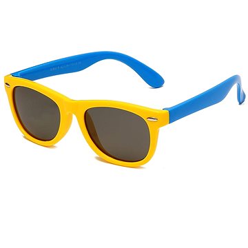 

STYLE4 Tom, dětské, žluté + modré nožičky