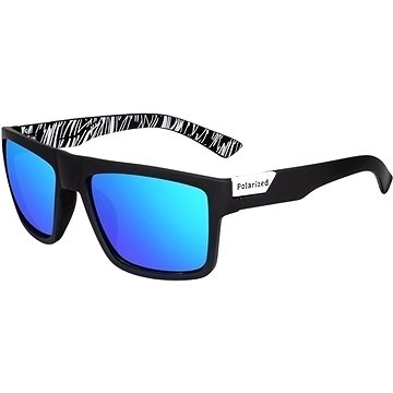 

STYLE4 Salvador, polarizační, černé + modrá skla