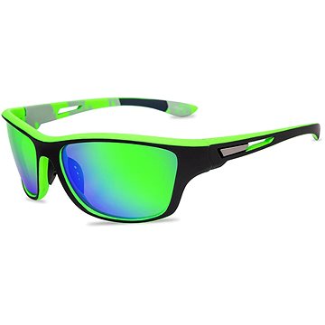 

STYLE4 Sportovní polarizační brýle Green Tours, černo - zelené