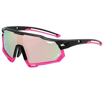 

STYLE4 Bronx, sportovní, polarizační, černo/růžové
