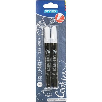 

Stylex Popisovače křídové bílé