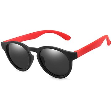 

STYLE4 Artur Dětské polarizační černo-červené