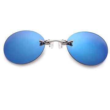 

STYLE4 Zwicker Bezrámové sluneční modré