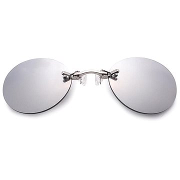 

STYLE4 Zwicker Bezrámové sluneční stříbrné