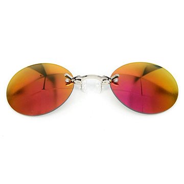 

STYLE4 Zwicker Bezrámové sluneční oranžové