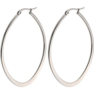 

STYLE4 Oval Premium 40 mm, stříbrná ocel