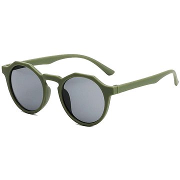 

STYLE4 Dětské sluneční brýle Ariel, zelené