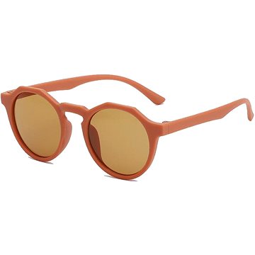 

STYLE4 Dětské sluneční brýle Ariel, oranžové