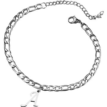 

STYLE4 Náramek s písmenem A, stříbrná ocel