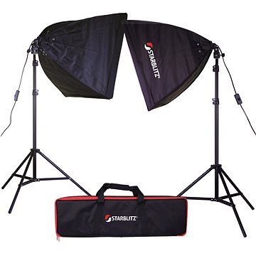 

Starblitz SKITBULB60 studiový set 2 světla