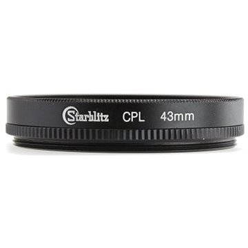 

Starblitz cirkulárně polarizační filtr 43mm