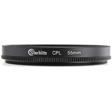 

Starblitz cirkulárně polarizační filtr 55mm