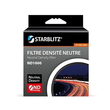 

Starblitz neutrálně šedý filtr 1000x 67mm