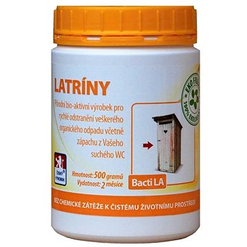 

Bacti la - bakterie do latríny - 0,5kg