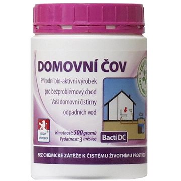 

Bacti dc - bakterie do čov - 0,5kg