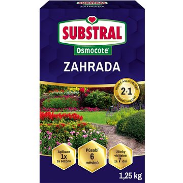 

SUBSTRAL Hnojivo OSMOCOTE pro zahradu, 1.25 kg
