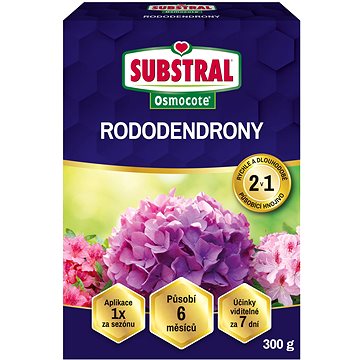

SUBSTRAL Hnojivo OSMOCOTE pro rododendrony, 300 g
