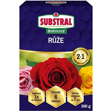 

SUBSTRAL Hnojivo OSMOCOTE pro růže, 300 g