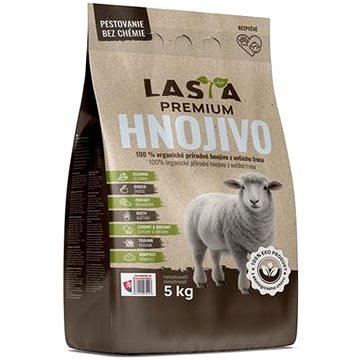 

LASTA Hnojivo ovčí Premium 5 kg