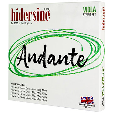 

Hidersine Andante Viola Set 4/4 - 3/4