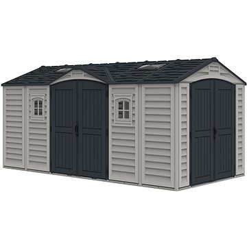 

DURAMAX Domek zahradní APEX PRO + podlahová konstrukce, antracit 235 × 485 × 248 cm