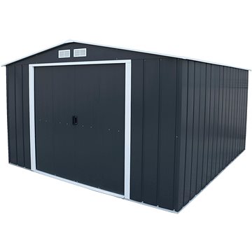 

DURAMAX Domek zahradní COLOSSUS ECO XXL, antracit 196 × 322 × 363 cm