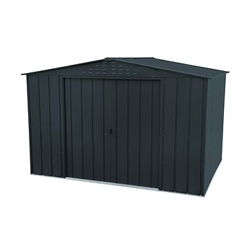 

DURAMAX Domek zahradní COLOSSUS TOP, antracit 209 × 322 × 243 cm