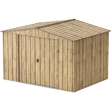 

DURAMAX Domek zahradní COLOSSUS TOP, hnědý 209 × 322 × 243 cm