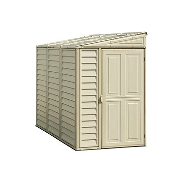 

DURAMAX Domek zahradní SideMate, béžový 187,5 × 123 × 242 cm
